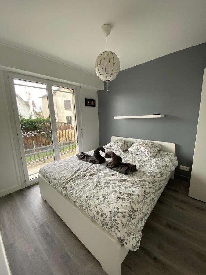 La Digue 45 Rue Des Lais De Mer Bénerville-sur-Mer Exterior foto