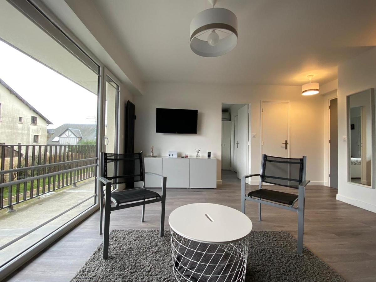 La Digue 45 Rue Des Lais De Mer Bénerville-sur-Mer Exterior foto