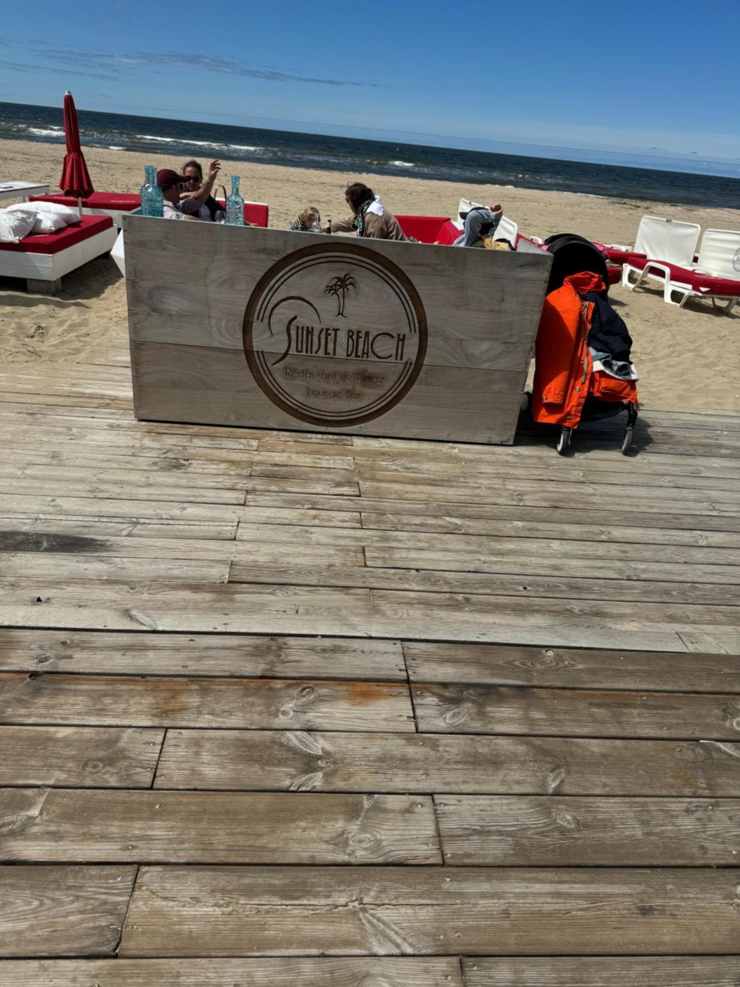 La Digue 45 Rue Des Lais De Mer Bénerville-sur-Mer Exterior foto
