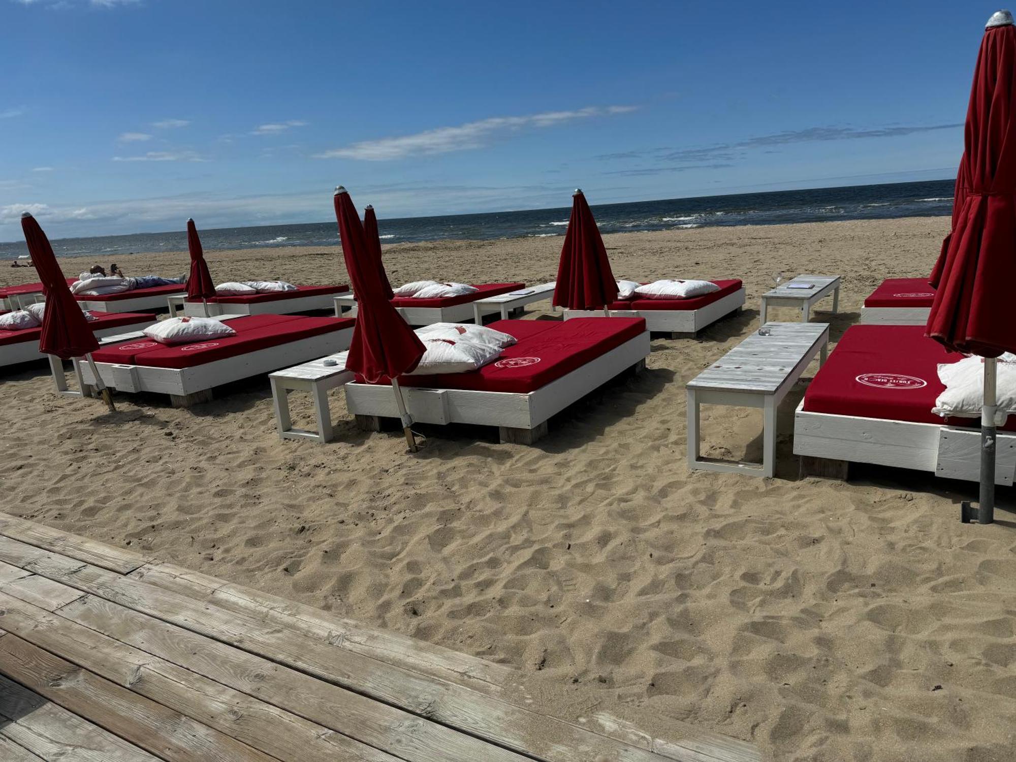 La Digue 45 Rue Des Lais De Mer Bénerville-sur-Mer Exterior foto